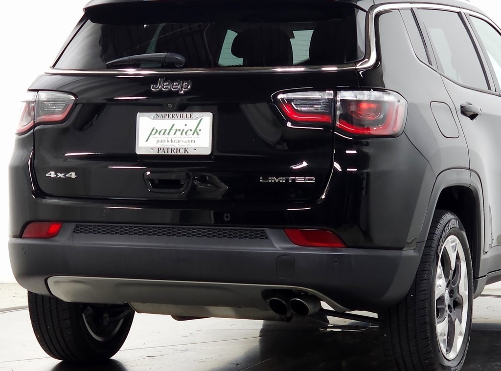 2018 Jeep Compass Limited 7