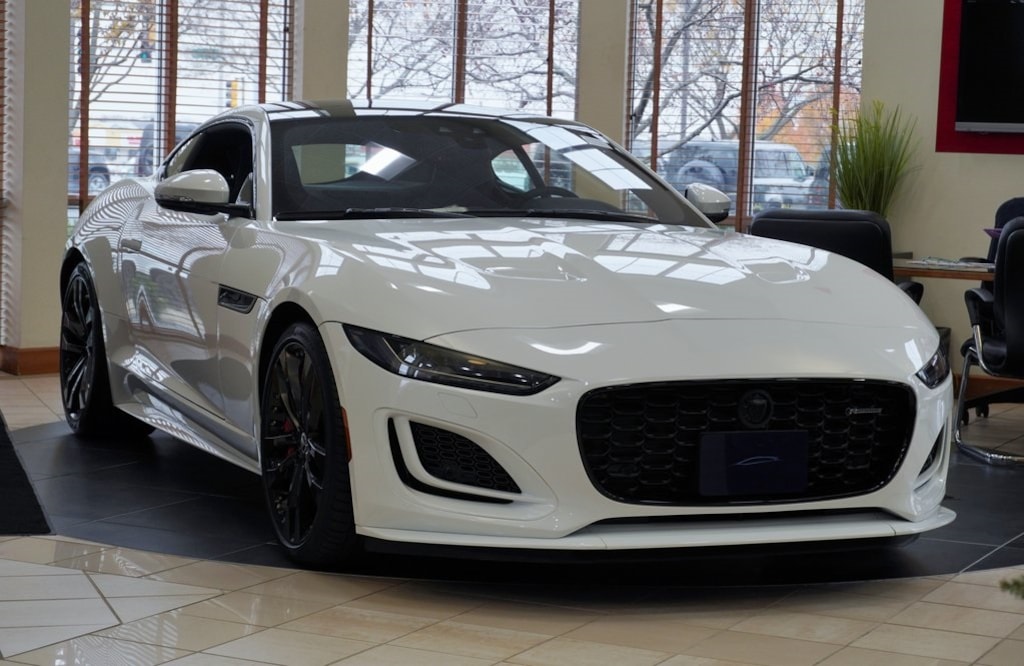 New 2024 Jaguar F-TYPE P450 R-Dynamic Coupe