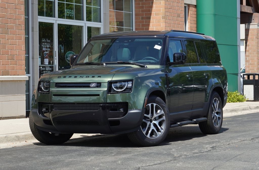 New 2026 Land Rover Defender 130 S SUV