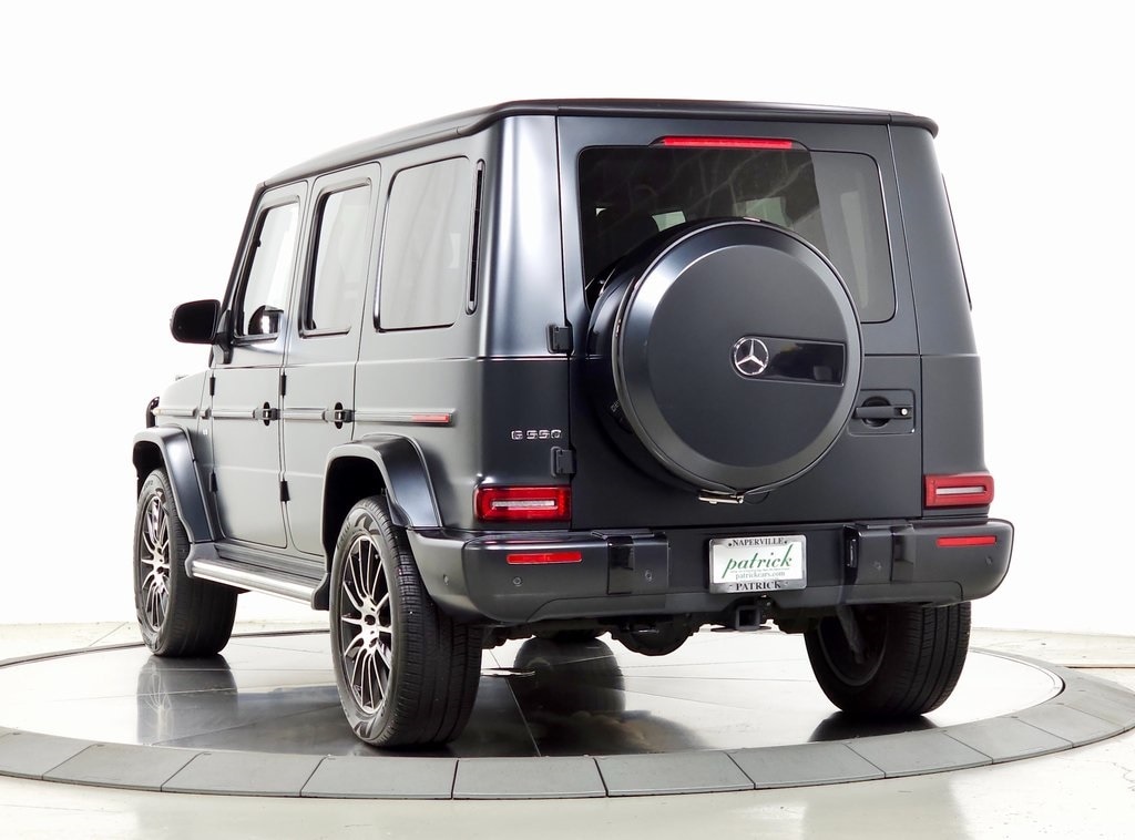 2019 Mercedes-Benz G-Class G 550 4