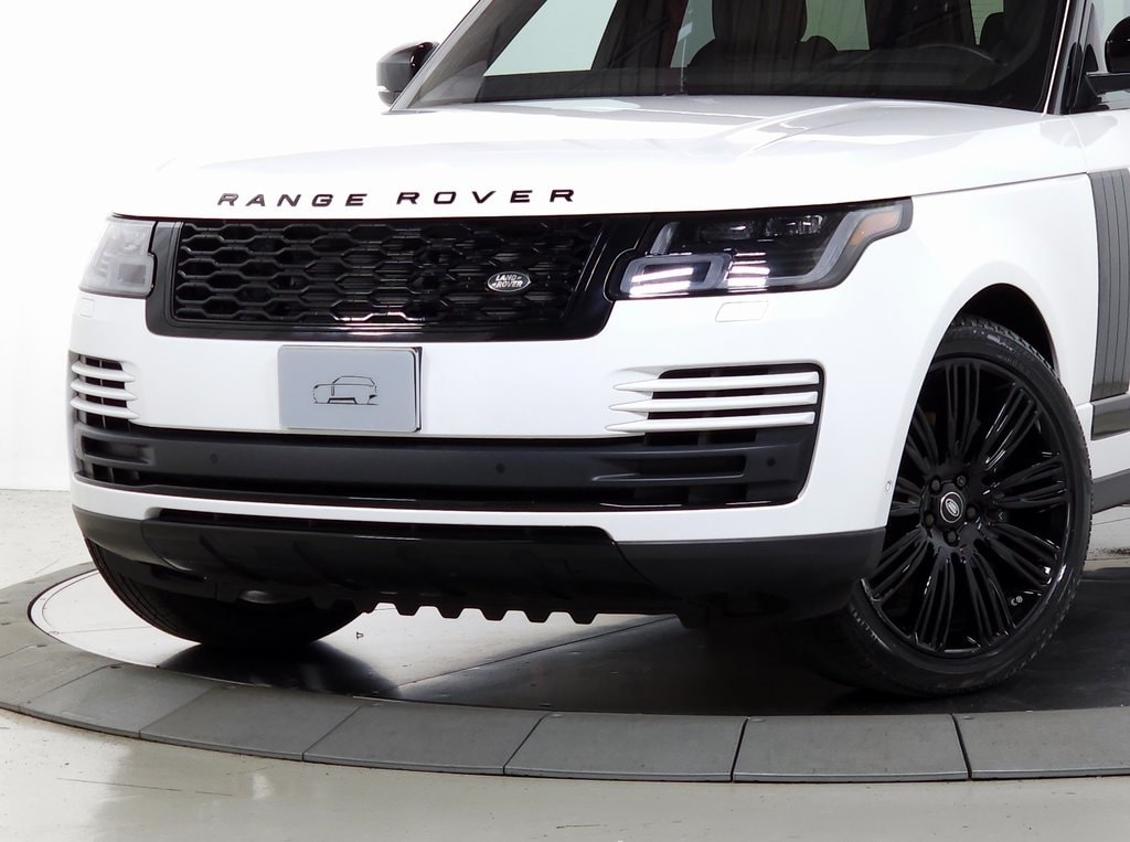 2020 Land Rover Range Rover HSE 5
