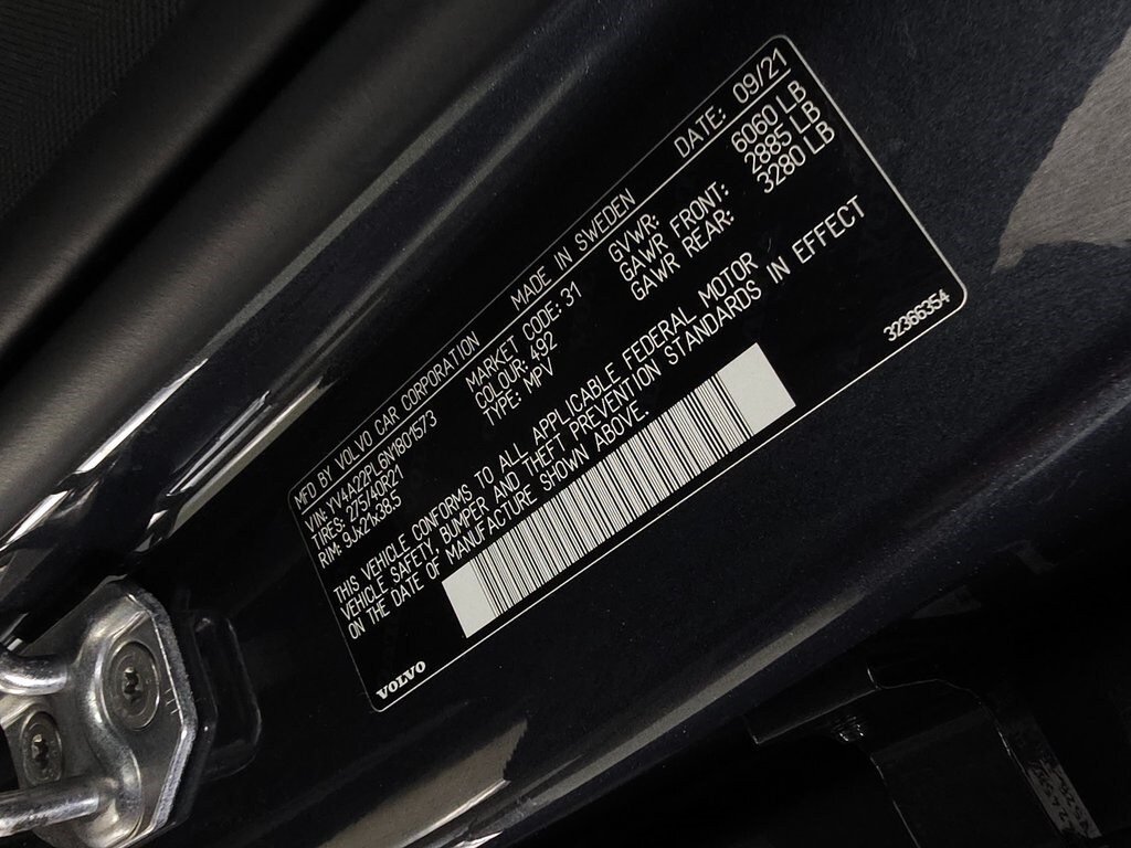 2022 Volvo XC90 T6 Inscription 44