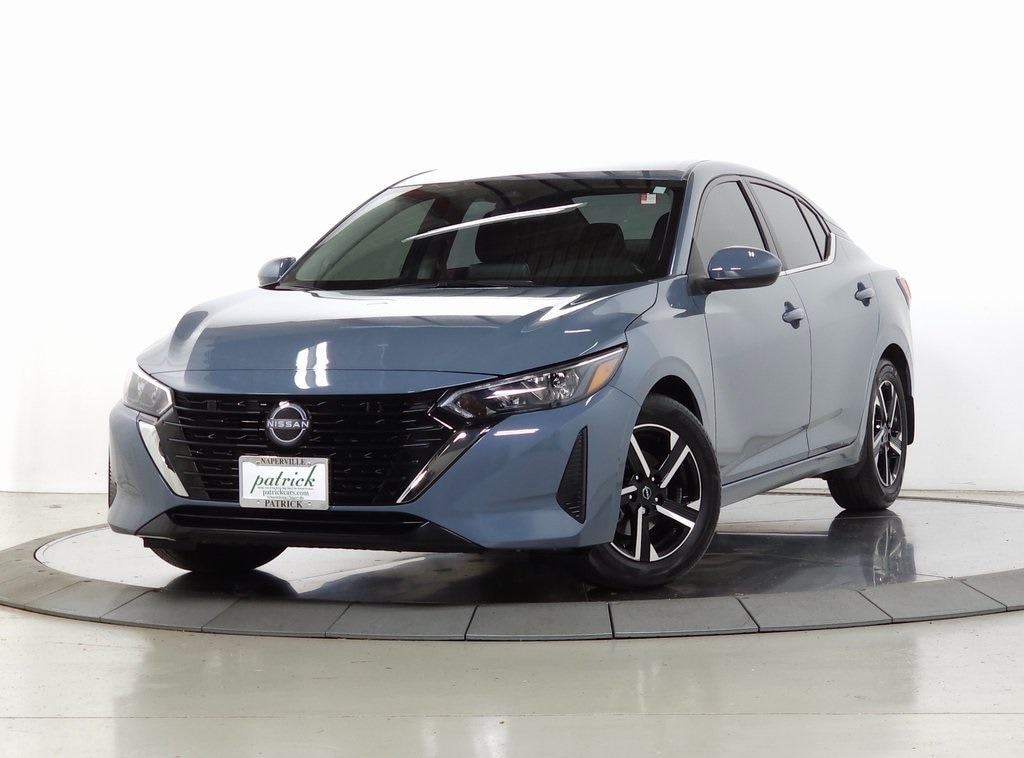 Used 2024 Nissan Sentra SV Sedan