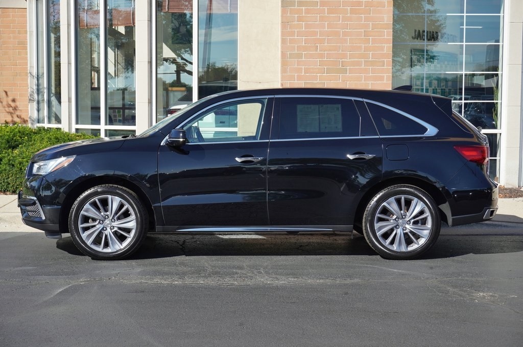 Used 2017 Acura MDX 3.5L SUV