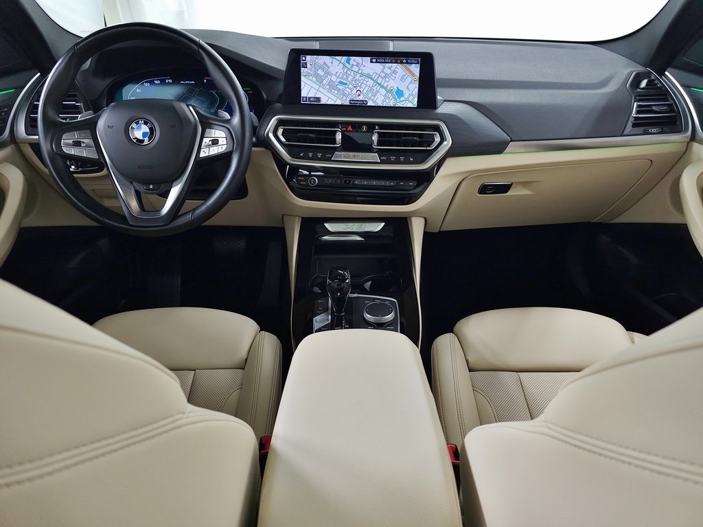 2022 BMW X3 xDrive30i 12