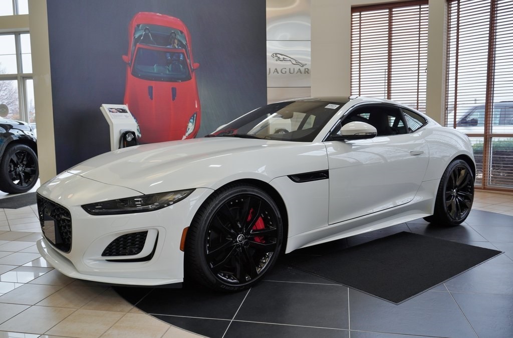 New 2024 Jaguar F-TYPE P450 R-Dynamic Coupe