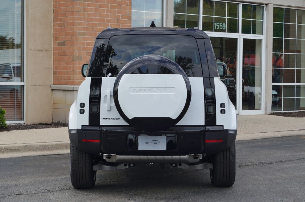 New 2026 Land Rover Defender 110 S SUV