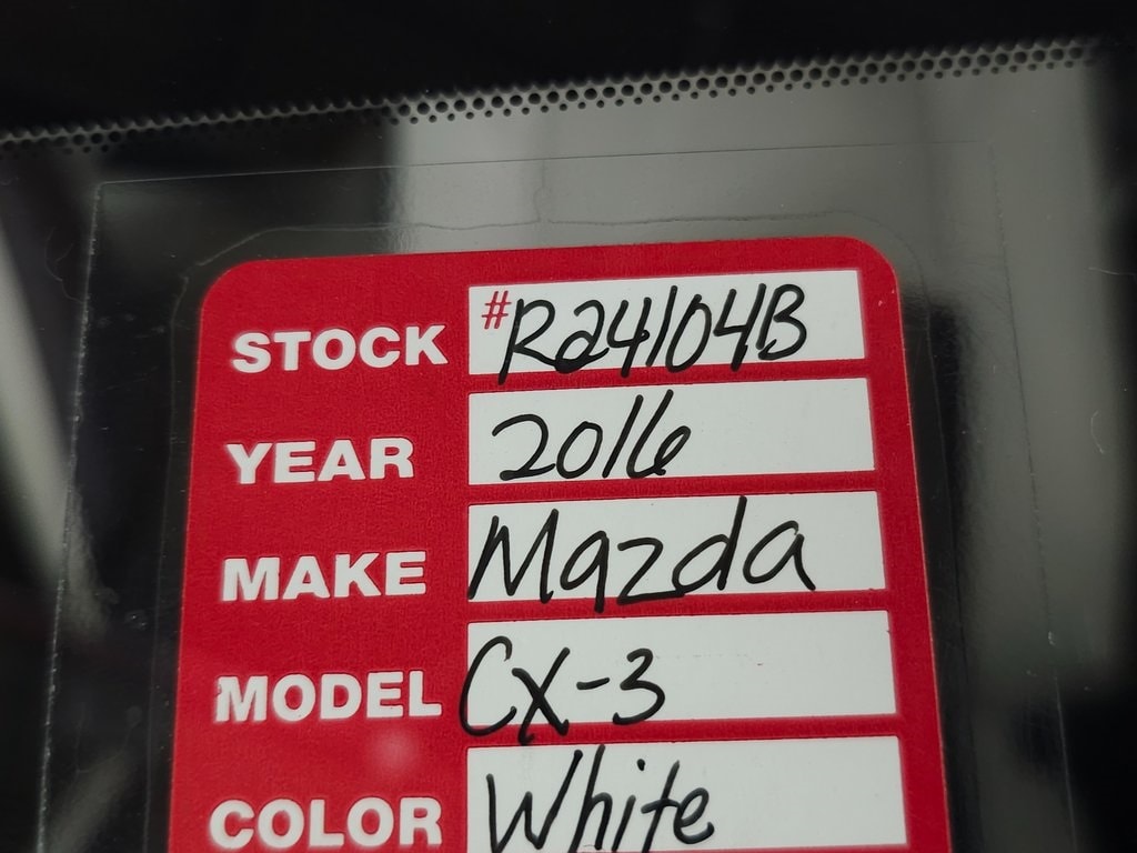 2016 Mazda Mazda CX-3 Grand Touring 32