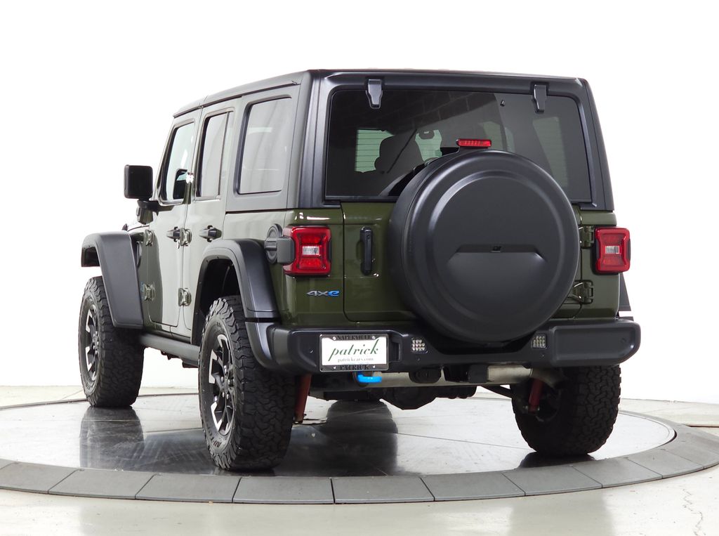 Used 2024 Jeep Wrangler 4xe Rubicon 4xe SUV