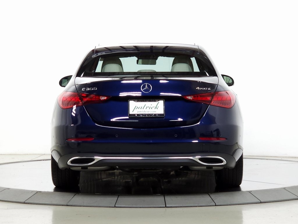Used 2022 Mercedes-Benz C-Class C 300 Sedan