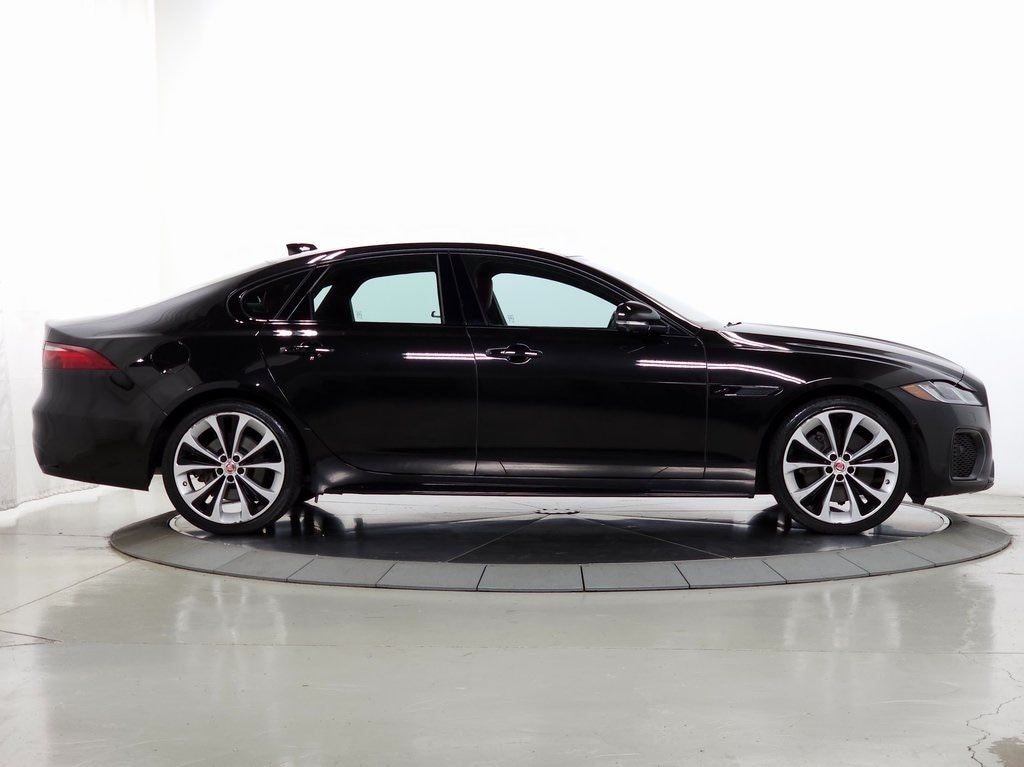 2021 Jaguar XF R-Dynamic SE 8