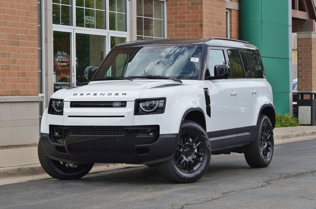 New 2026 Land Rover Defender 110 S SUV