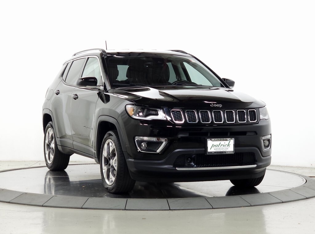 2018 Jeep Compass Limited 10