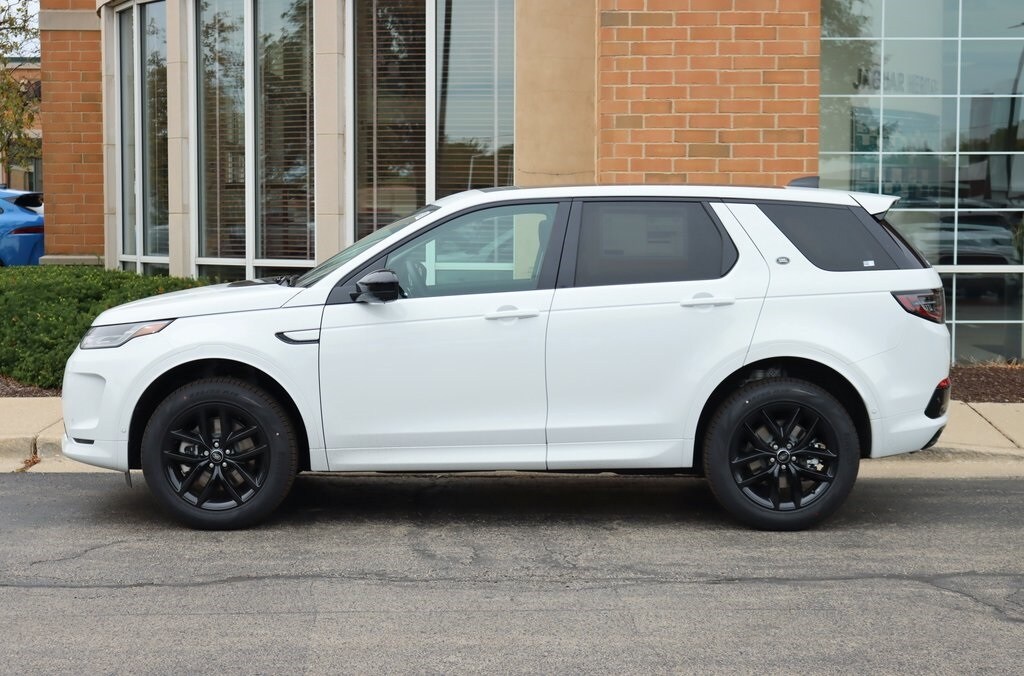Certified 2025 Land Rover Discovery Sport S SUV