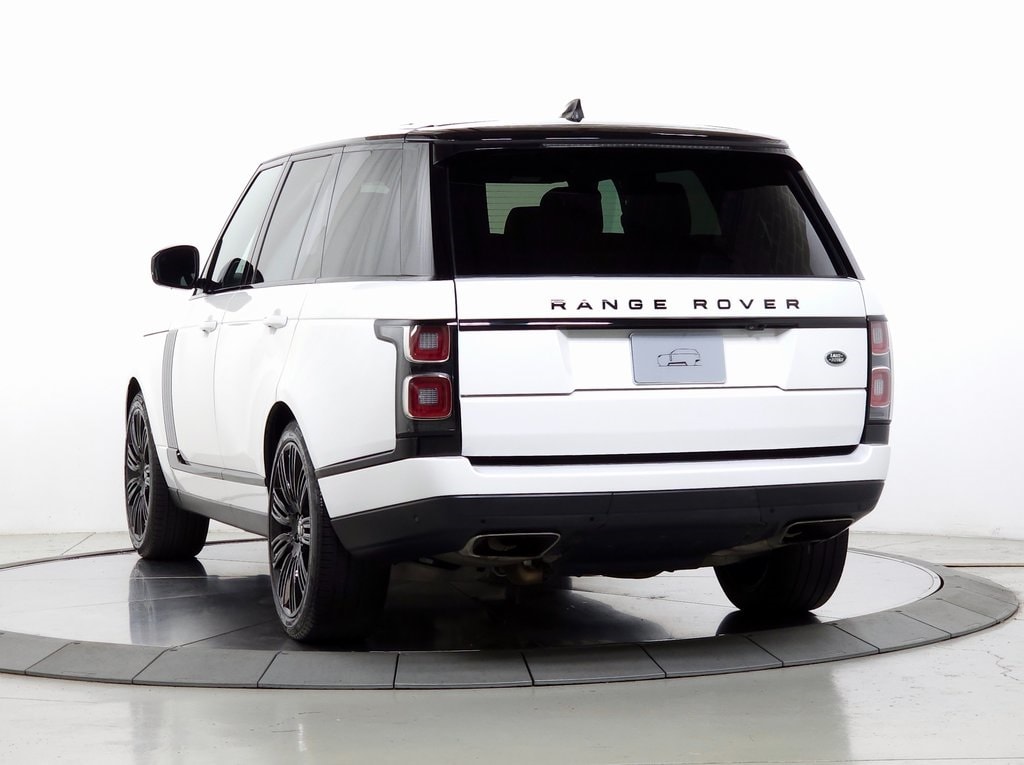 2020 Land Rover Range Rover HSE 7