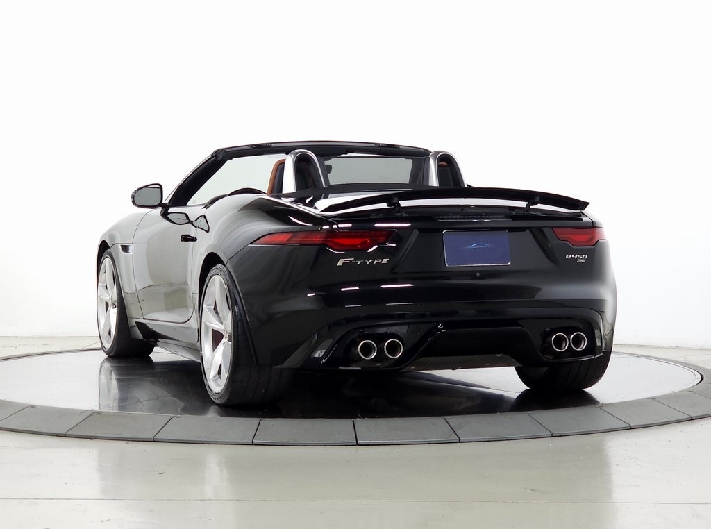 Used 2022 Jaguar F-TYPE P450 Convertible