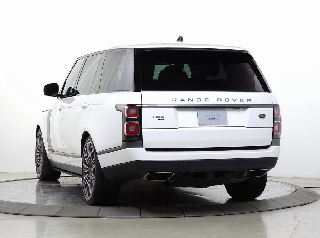 Used 2020 Land Rover Range Rover Supercharged SUV