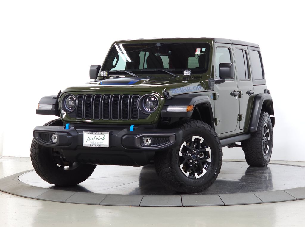 2024 Jeep Wrangler 4xe Rubicon 4xe SUV
