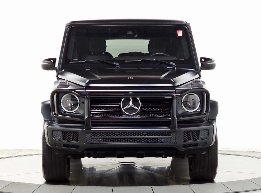 2019 Mercedes-Benz G-Class G 550 11