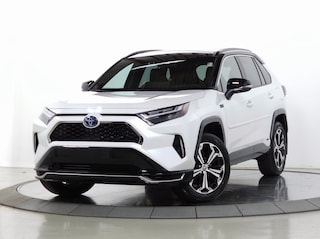 Used 2023 Toyota RAV4 Prime XSE SUV for sale near Chicago, Illinois