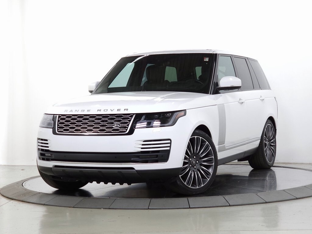 Used 2021 Land Rover Range Rover Westminster SUV