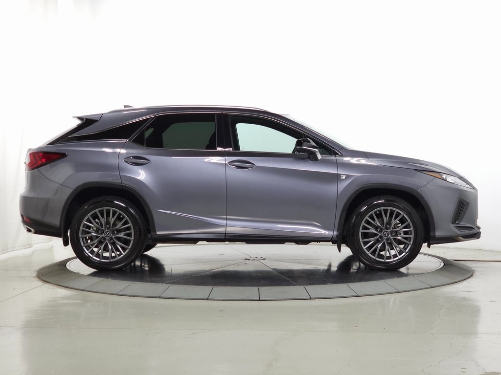 2022 Lexus RX 350 350 F Sport 9