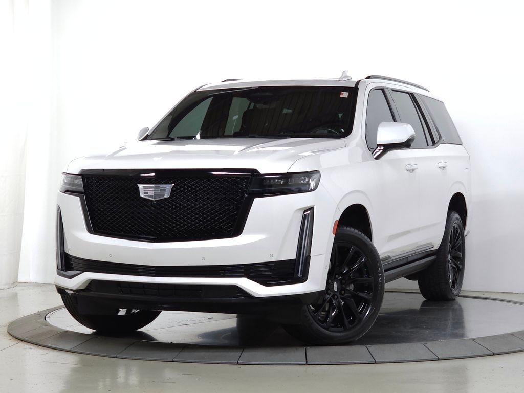 Used 2022 CADILLAC Escalade Sport SUV for sale near Naperville, Hoffman Estates & Aurora IL