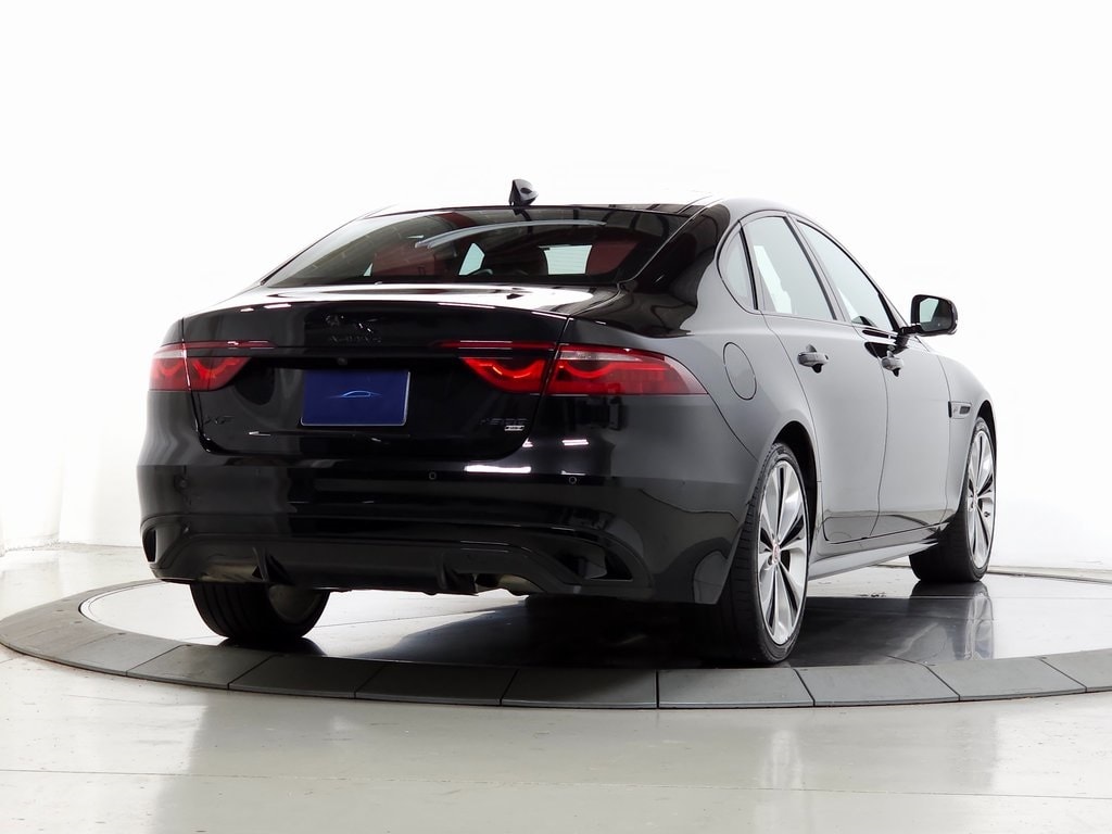 2021 Jaguar XF R-Dynamic SE 7