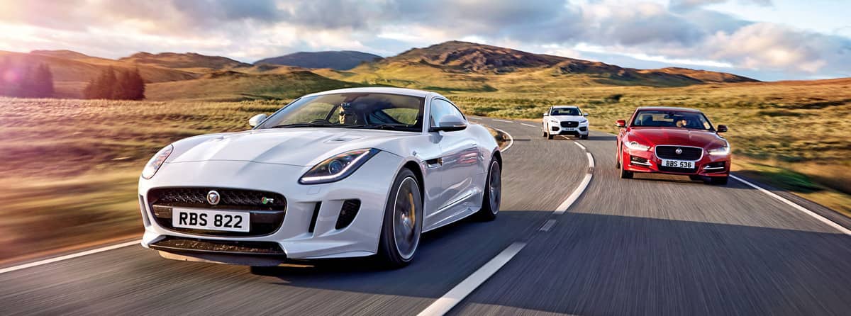 Jaguar Dynamic All-Wheel Drive Vehicles