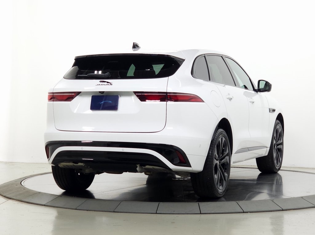 2024 Jaguar F-PACE P250 8