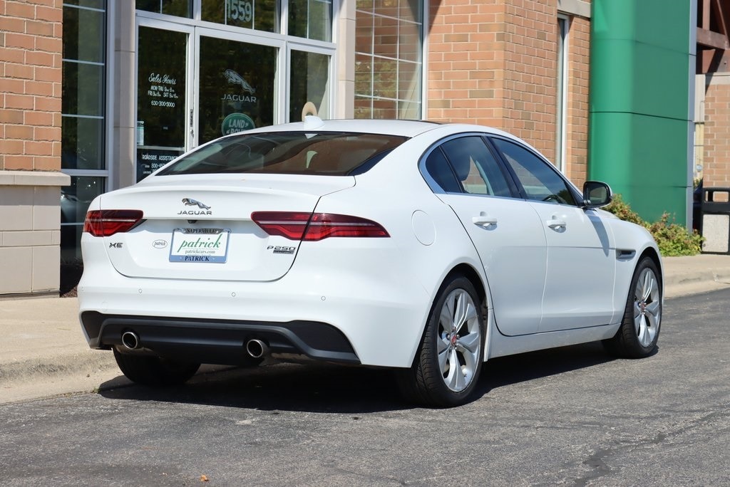 2020 Jaguar XE S 5