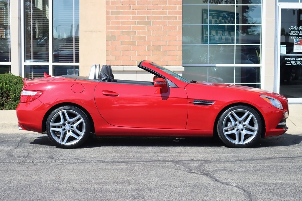 2013 Mercedes-Benz SLK-Class SLK 250 6