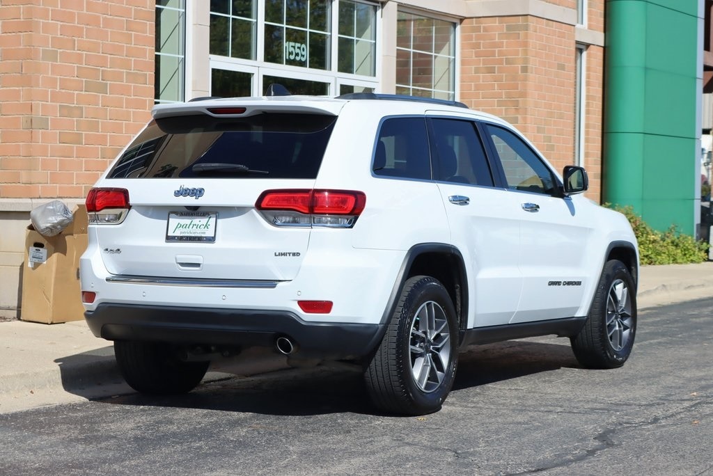 2020 Jeep Grand Cherokee Limited 5