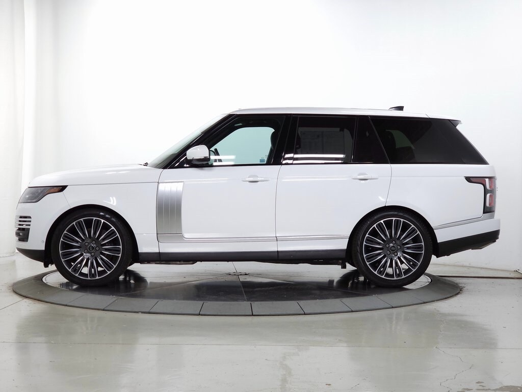 Used 2021 Land Rover Range Rover Westminster SUV