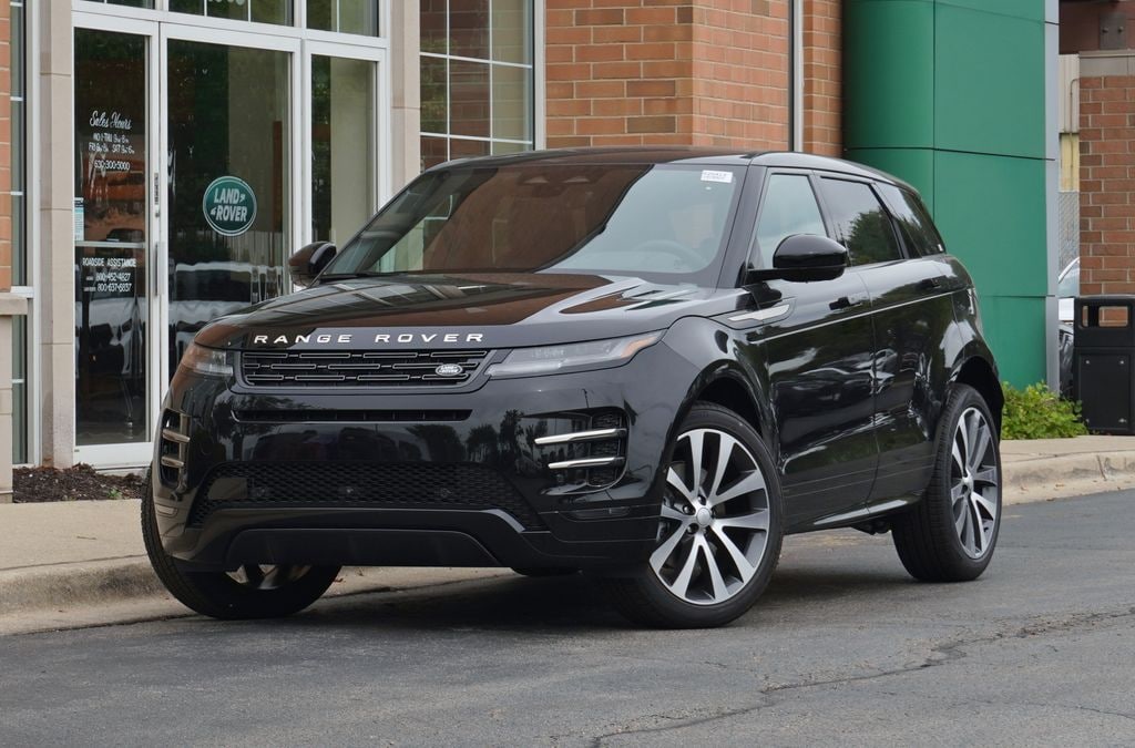 New 2026 Land Rover Range Rover Evoque Hoxton Edition SUV