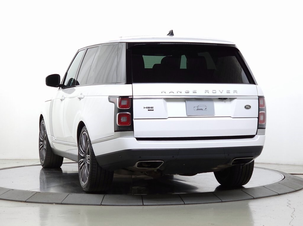 Used 2021 Land Rover Range Rover Westminster SUV