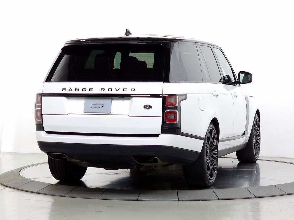 2020 Land Rover Range Rover HSE 12