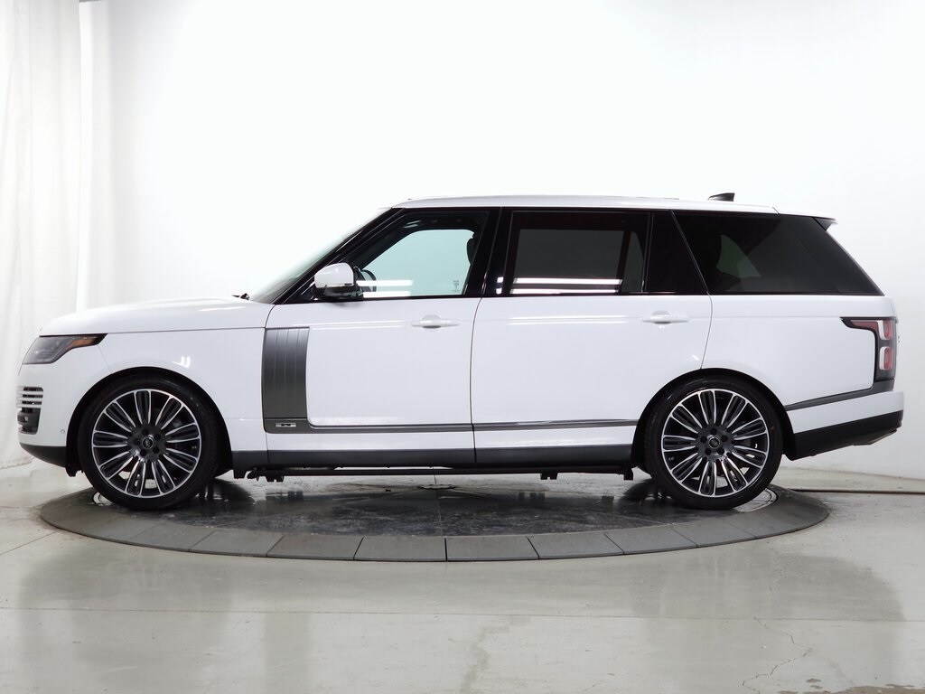 Used 2020 Land Rover Range Rover Supercharged SUV