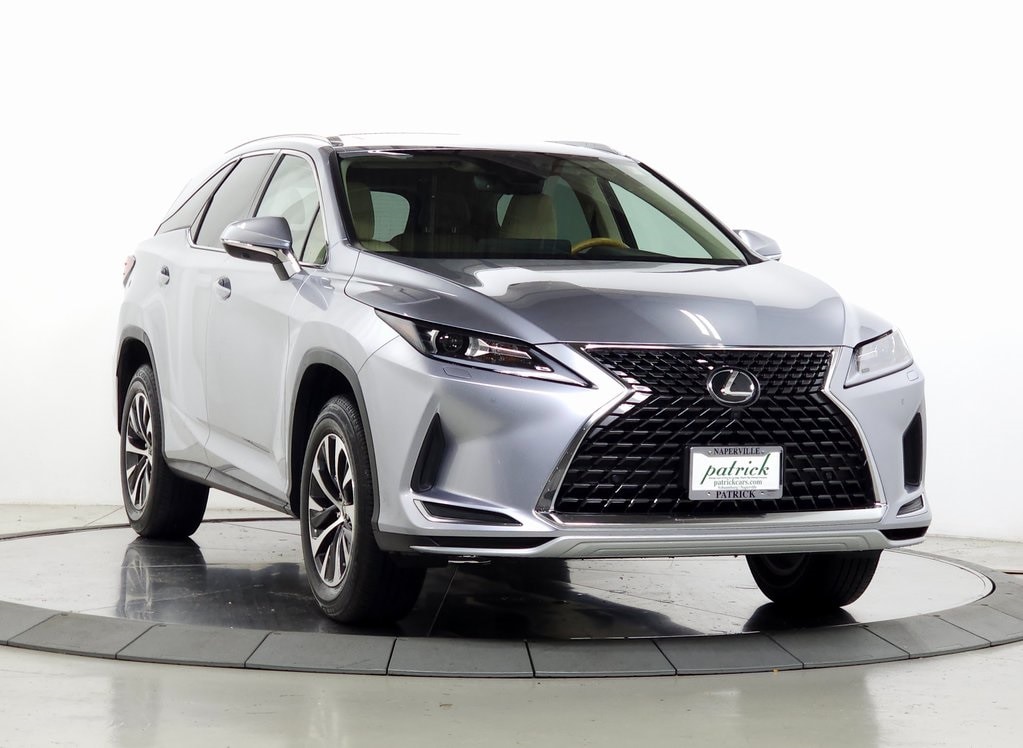 2022 Lexus RX 350L 350L 12