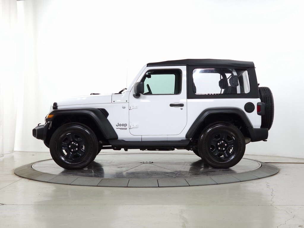 Used 2021 Jeep Wrangler Sport SUV