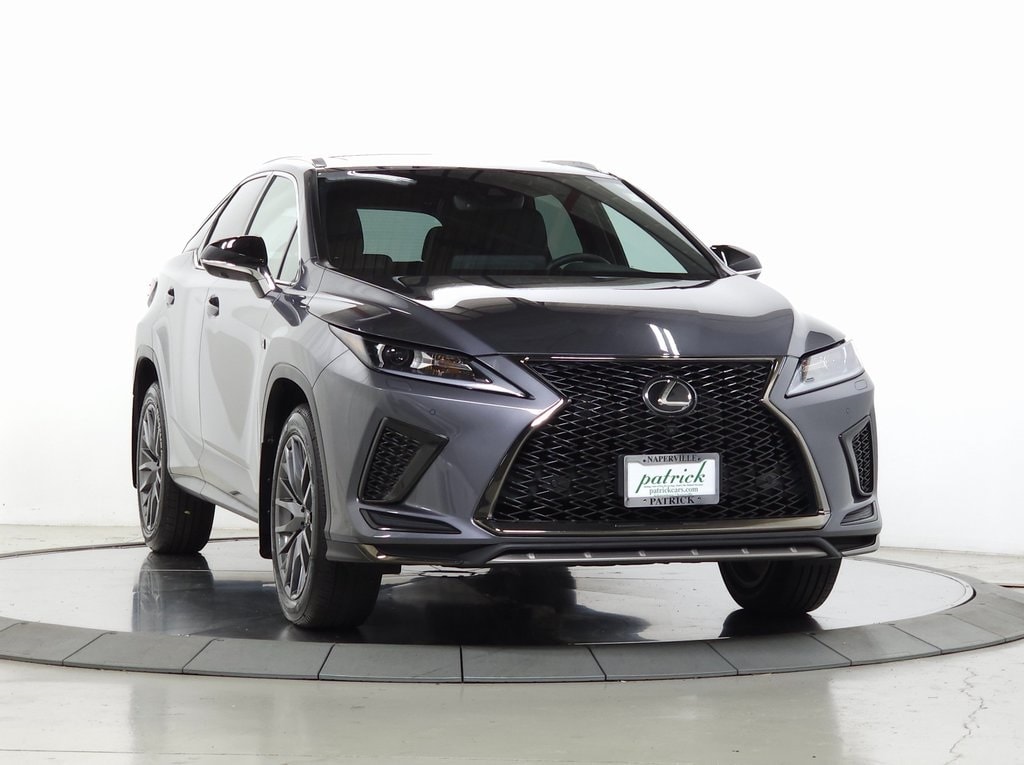 2022 Lexus RX 350 350 F Sport 10