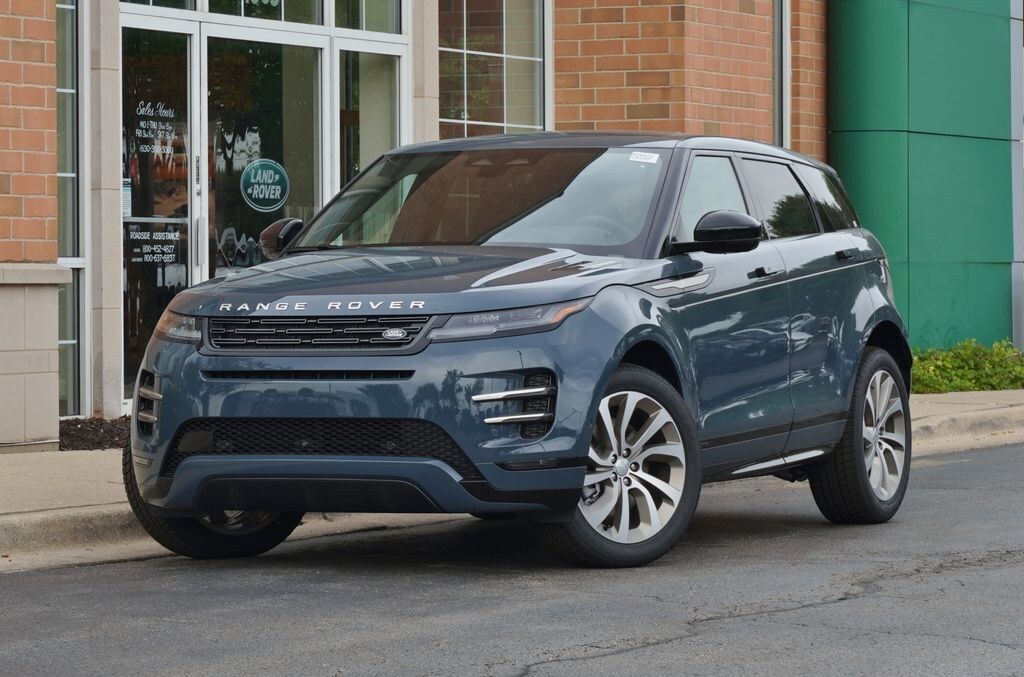 New 2026 Land Rover Range Rover Evoque Hoxton Edition SUV