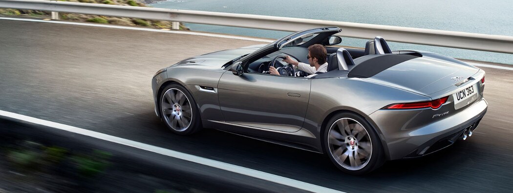 Jaguar F-Type convertible