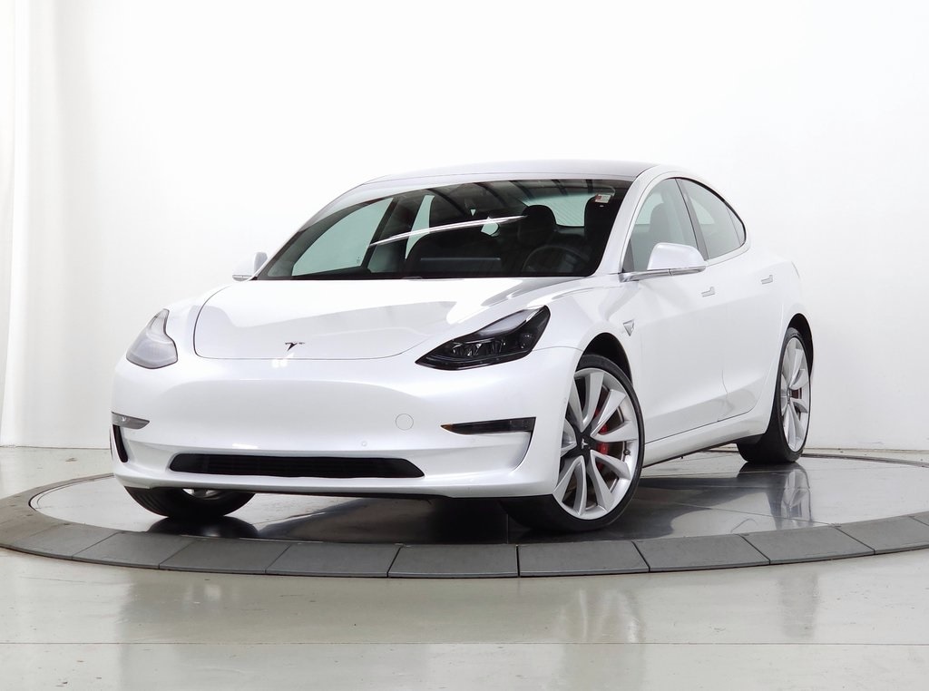 Used 2019 Tesla Model 3 Performance Sedan