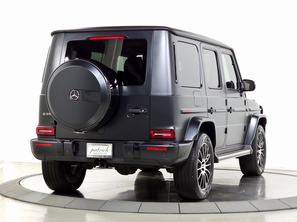 2019 Mercedes-Benz G-Class G 550 7