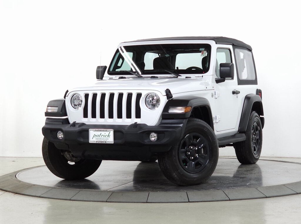 Used 2021 Jeep Wrangler Sport SUV