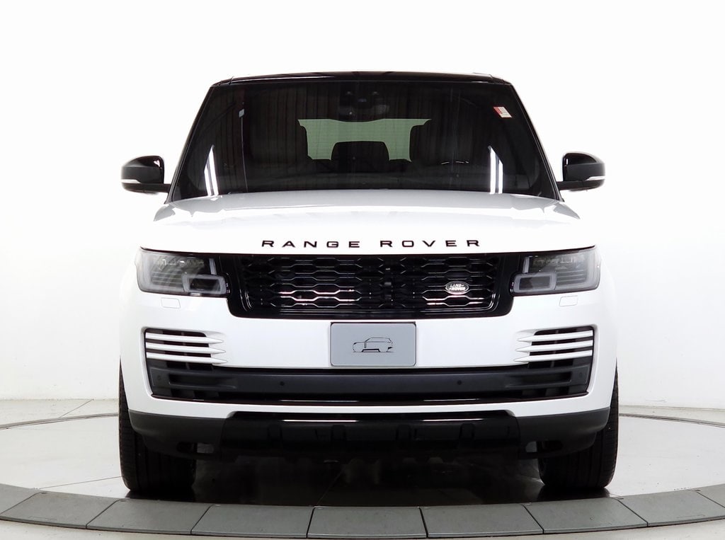 2020 Land Rover Range Rover HSE 3