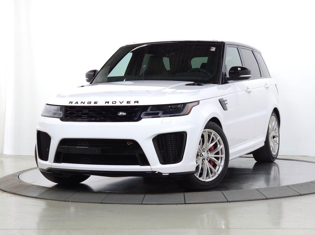 Used 2022 Land Rover Range Rover Sport SVR SUV