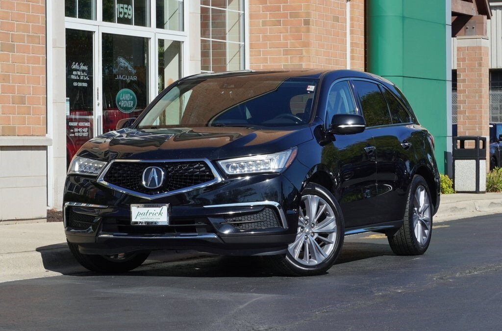 Used 2017 Acura MDX 3.5L SUV