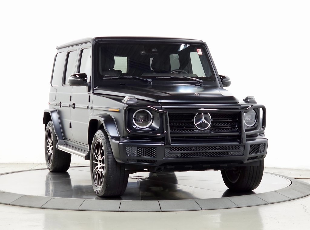 2019 Mercedes-Benz G-Class G 550 10